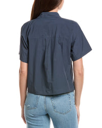 Eileen Fisher Classic Collar Shirt