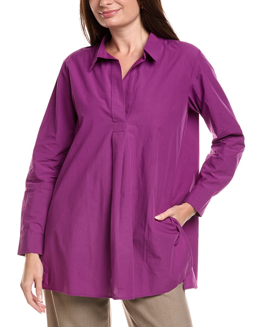 Eileen Fisher Classic Collar Tunic