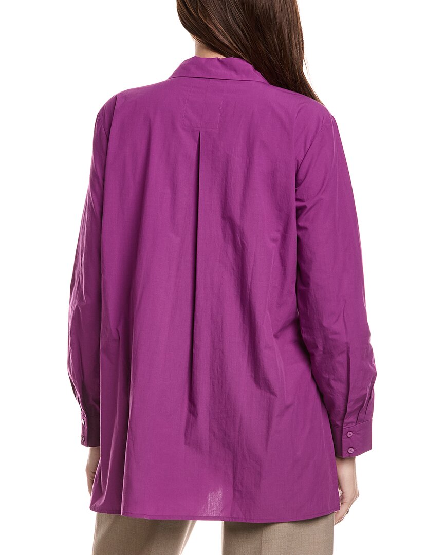Eileen Fisher Classic Collar Tunic
