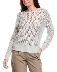 Eileen Fisher Petite Textured Wool Sweater