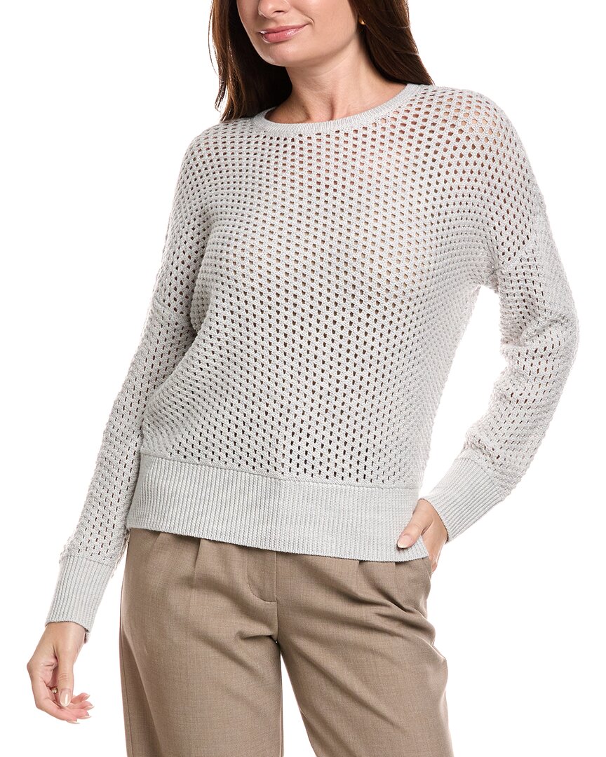 Eileen Fisher Petite Textured Wool Sweater