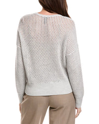 Eileen Fisher Petite Textured Wool Sweater