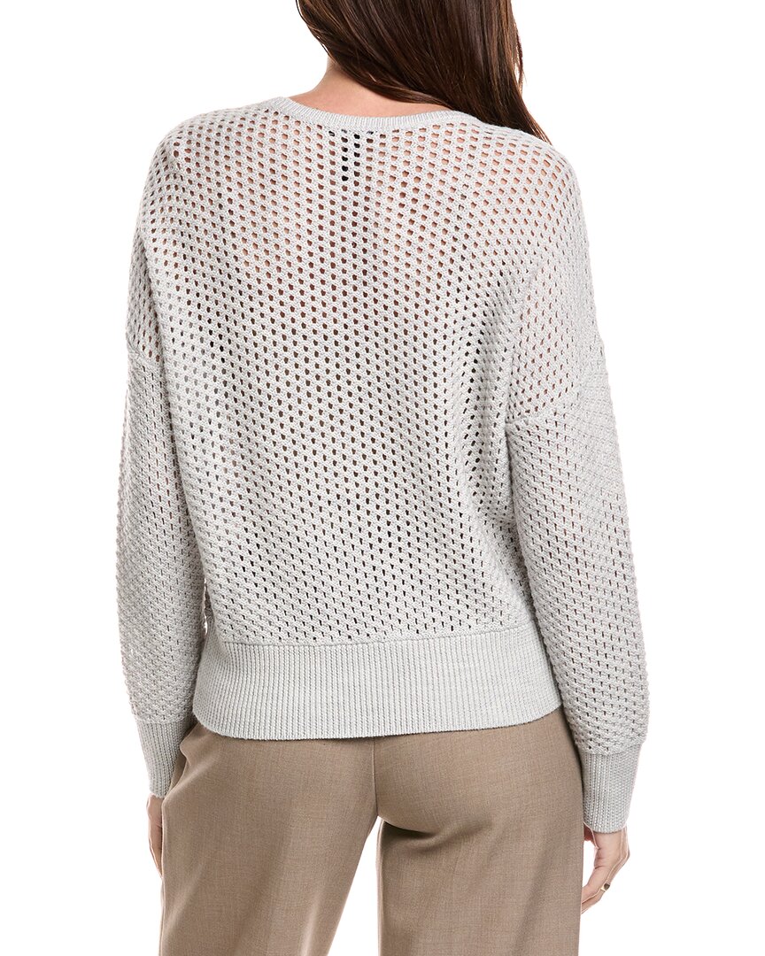 Eileen Fisher Petite Textured Wool Sweater