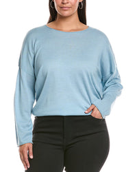 Eileen Fisher Plus Wool Sweater