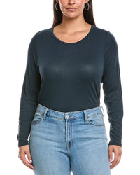 Eileen Fisher Plus Slim T-Shirt