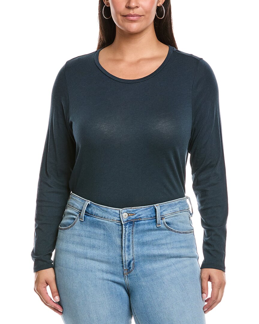 Eileen Fisher Plus Slim T-Shirt