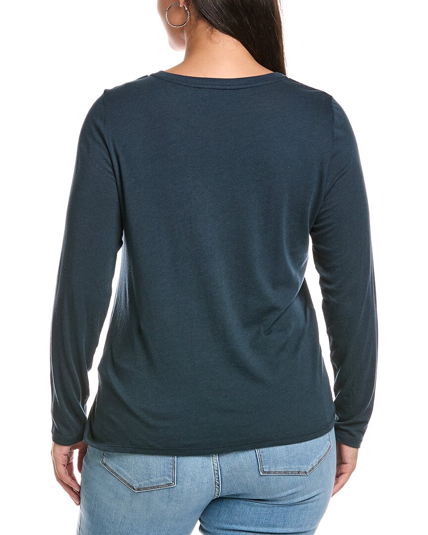 Eileen Fisher Plus Slim T-Shirt