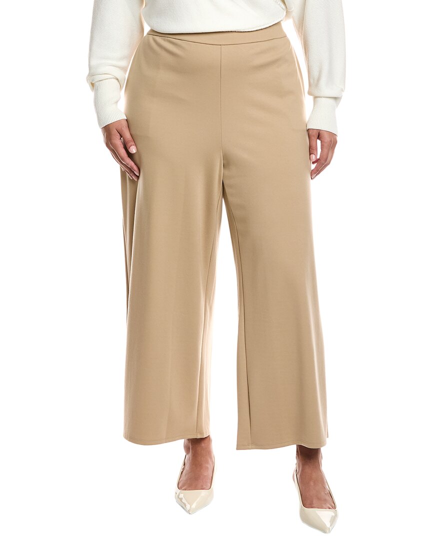 Eileen Fisher Plus Wide Ankle Pant