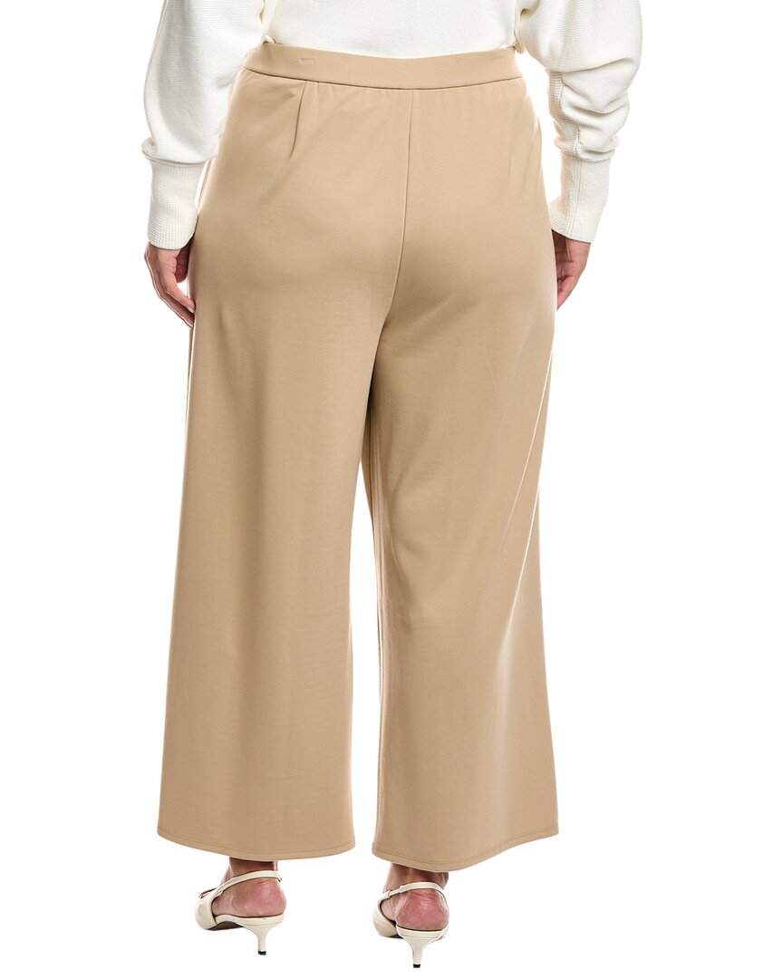 Eileen Fisher Plus Wide Ankle Pant