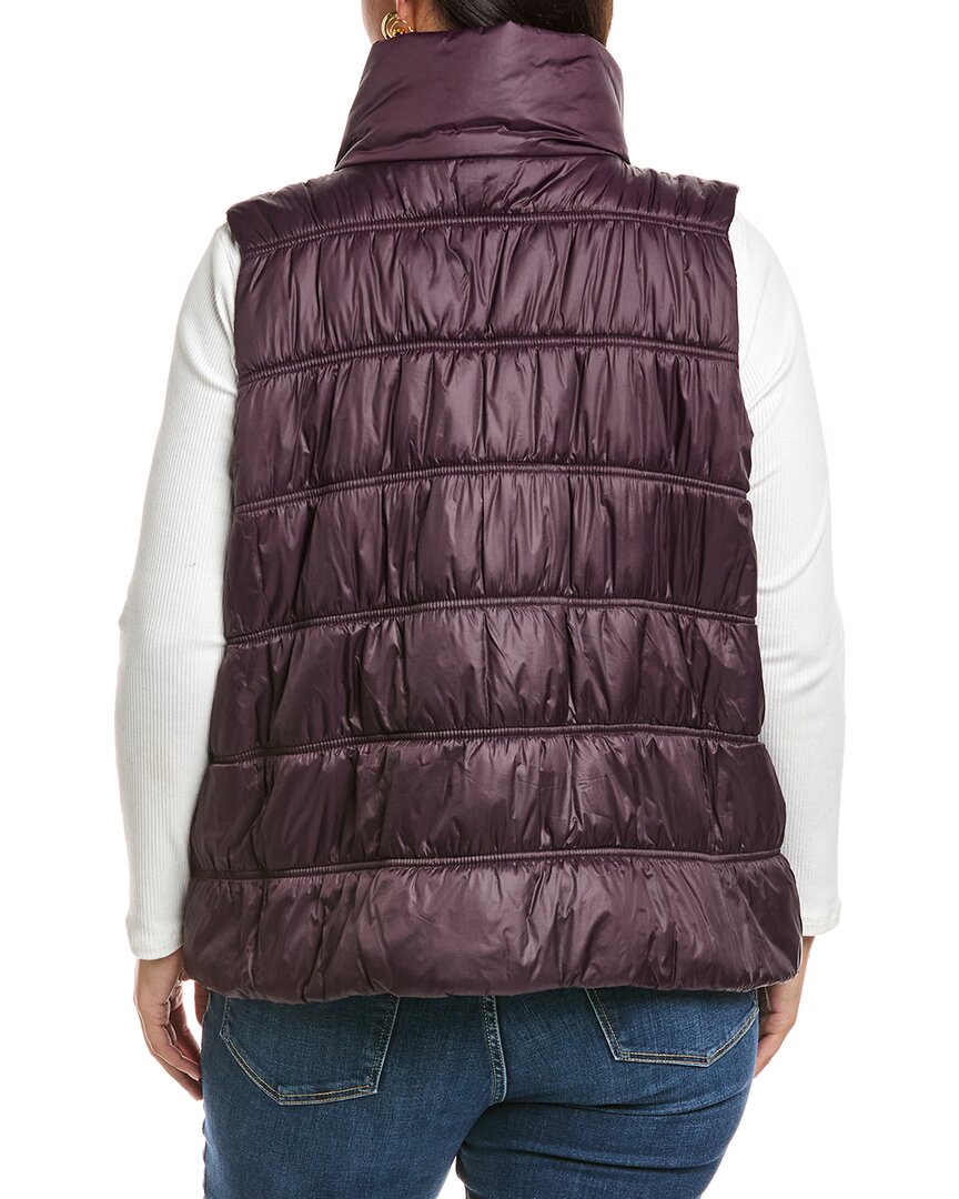 EILEEN FISHER Eileen Fisher Plus High Collar Vest