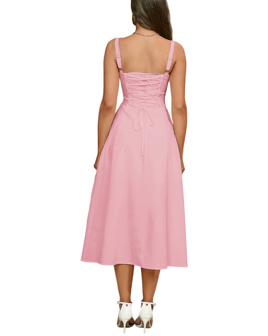 Amanda Royal Midi Dress