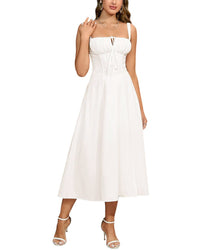 Amanda Royal Amanda Royal Midi Dress
