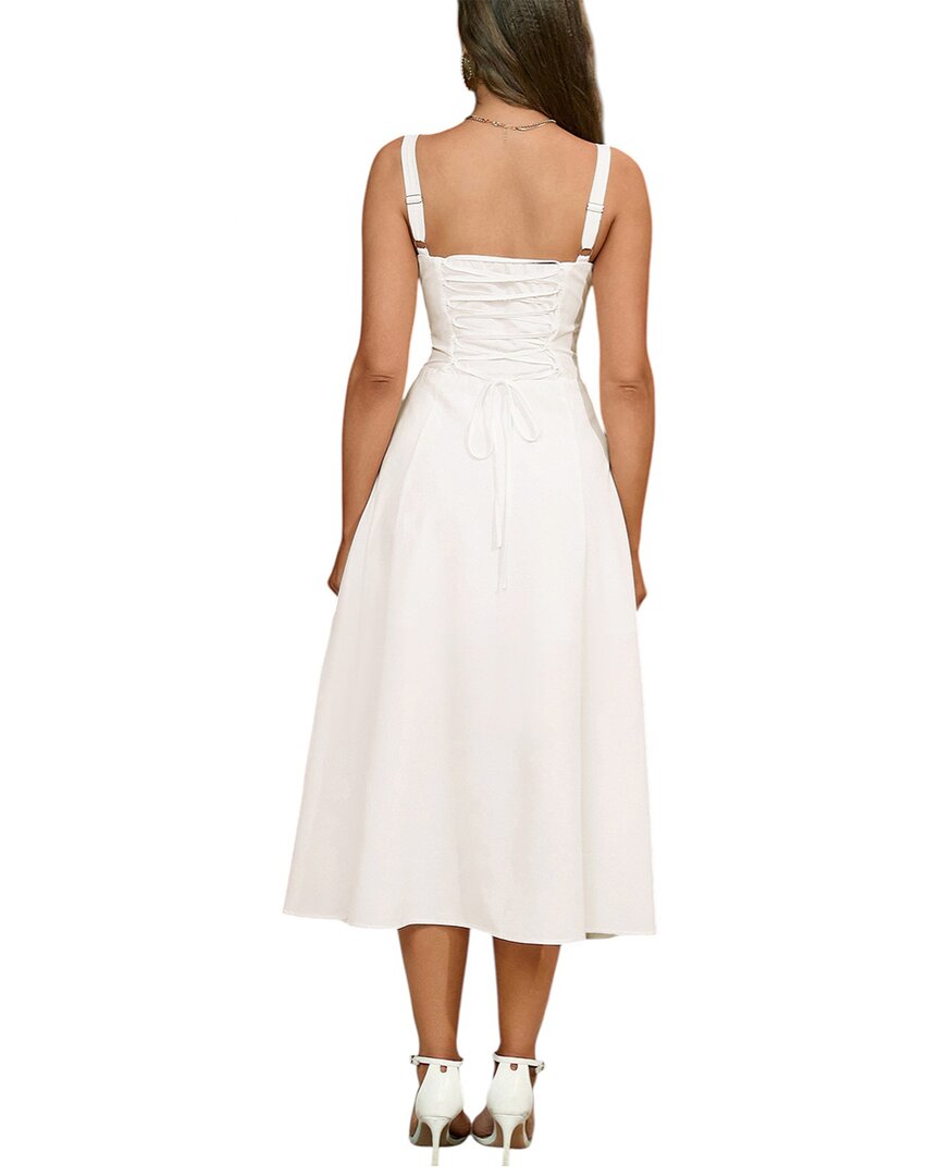 Amanda Royal Amanda Royal Midi Dress