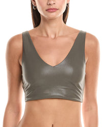 Spiritual Gangster Harlow High Gloss Crop Tank