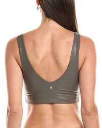 Spiritual Gangster Harlow High Gloss Crop Tank