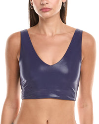Spiritual Gangster Harlow High Gloss Crop Tank