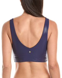 Spiritual Gangster Harlow High Gloss Crop Tank