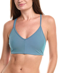 Spiritual Gangster Mercury 2-Tone Longline Bra