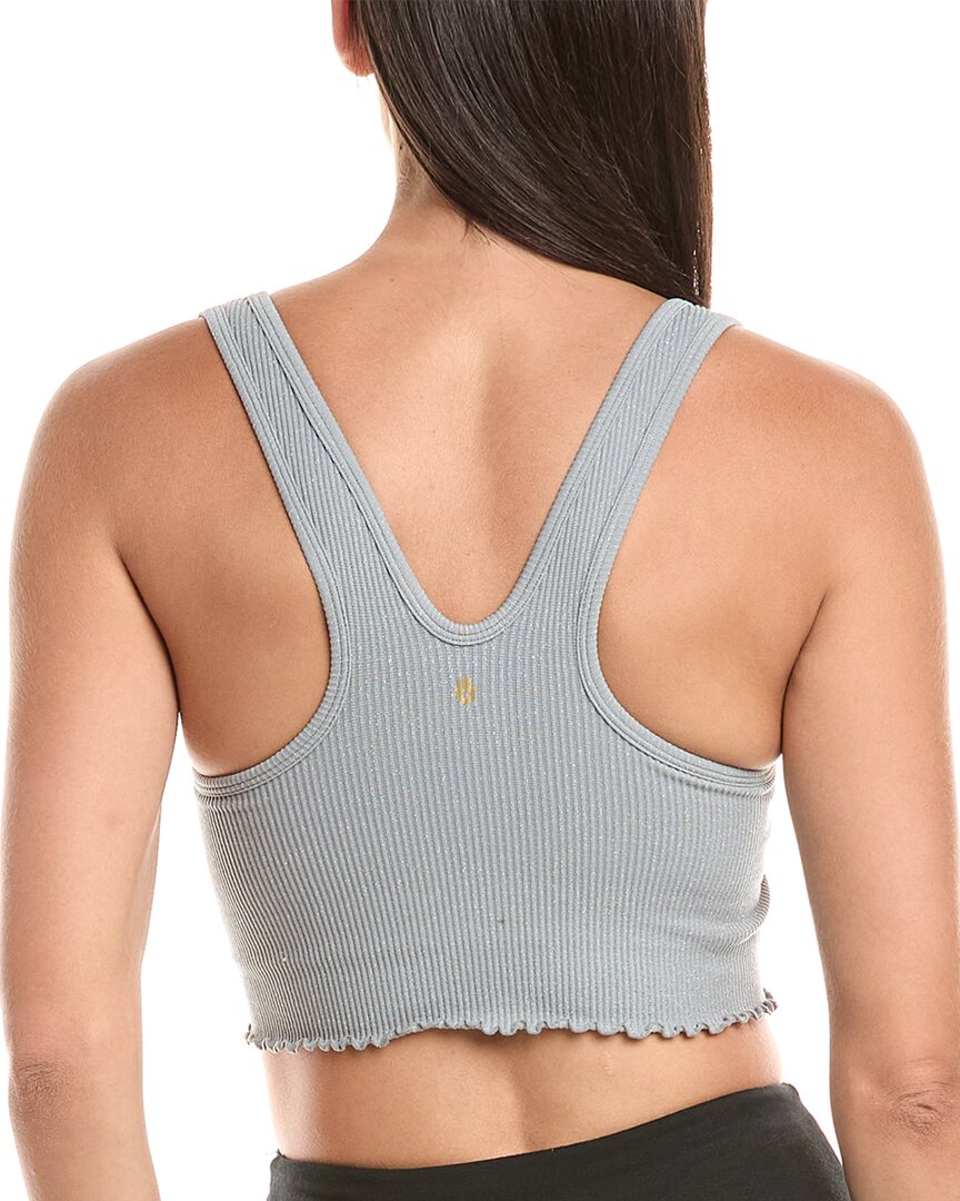 Spiritual Gangster Amor Shimmer Crop Tank