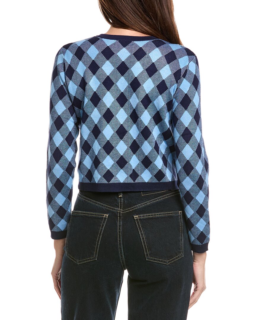 Metric Knits Diamond Cardigan
