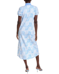 Sail To Sable Short Sleeve Maxi Tunic