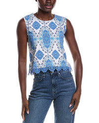 Sail To Sable Sleeveless Top