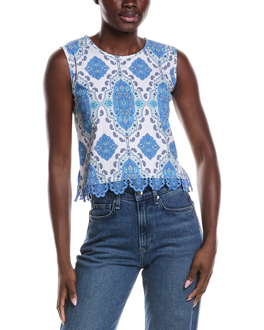 Sail To Sable Sleeveless Top