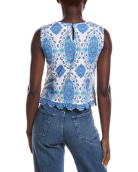 Sail To Sable Sleeveless Top