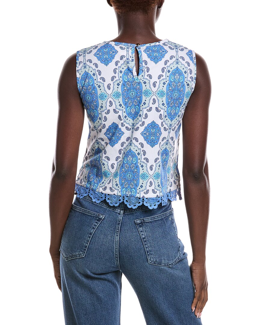 Sail To Sable Sleeveless Top