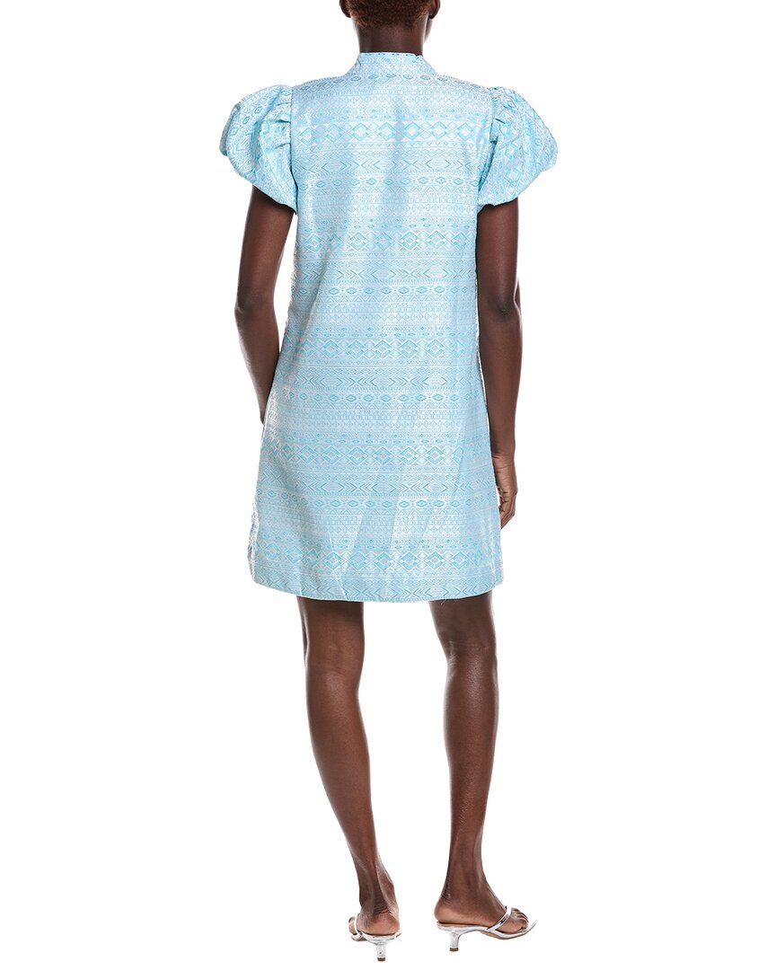 Sail To Sable Button Front Mini Tunic