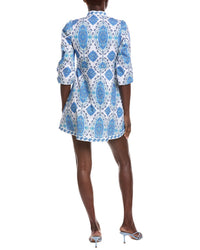 Sail To Sable Button Front Shirtdress