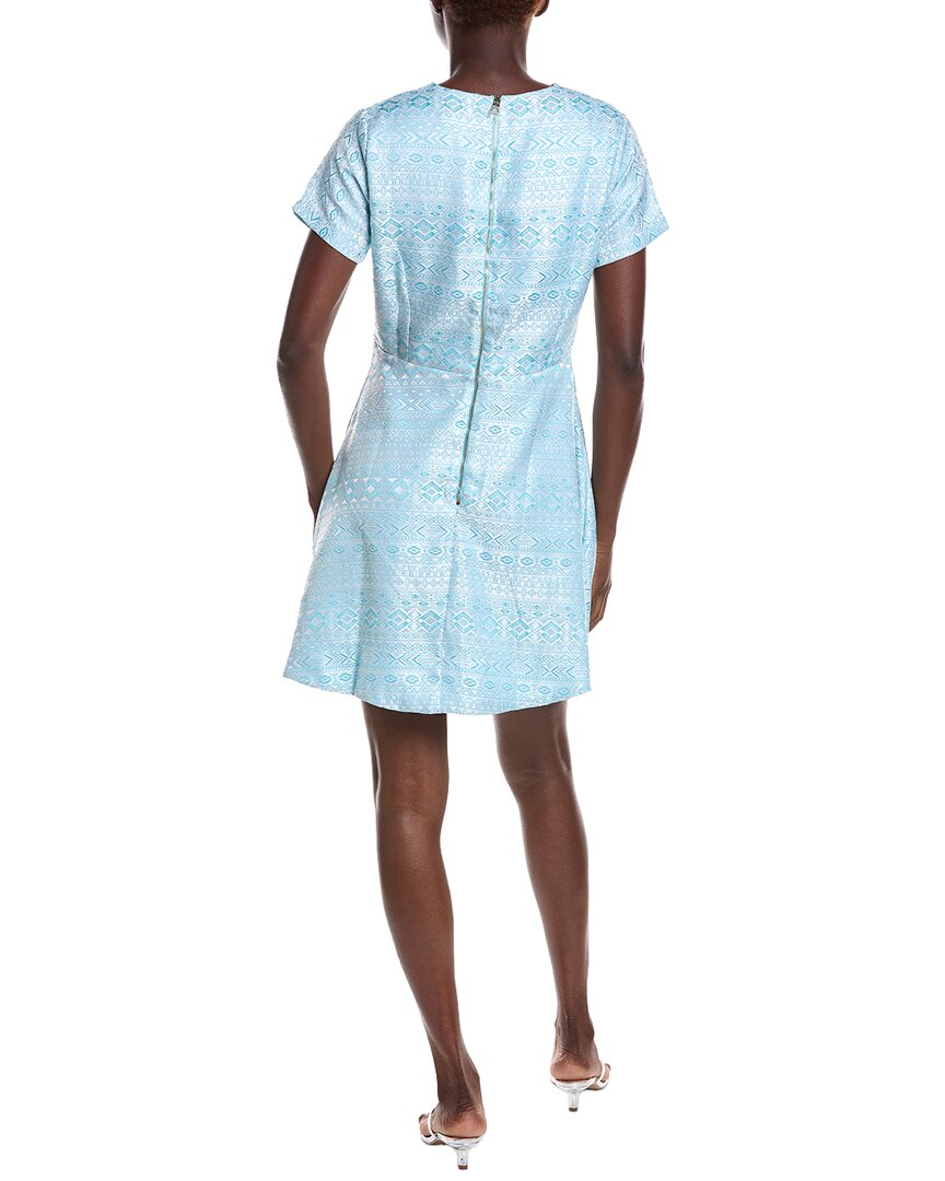 Sail To Sable V-Neck A-Line Dress