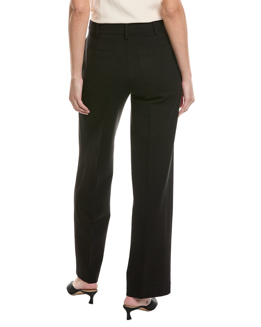 Elie Tahari Double Pintuck Detail Pant
