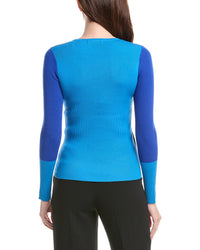 Elie Tahari Delia Knit Top
