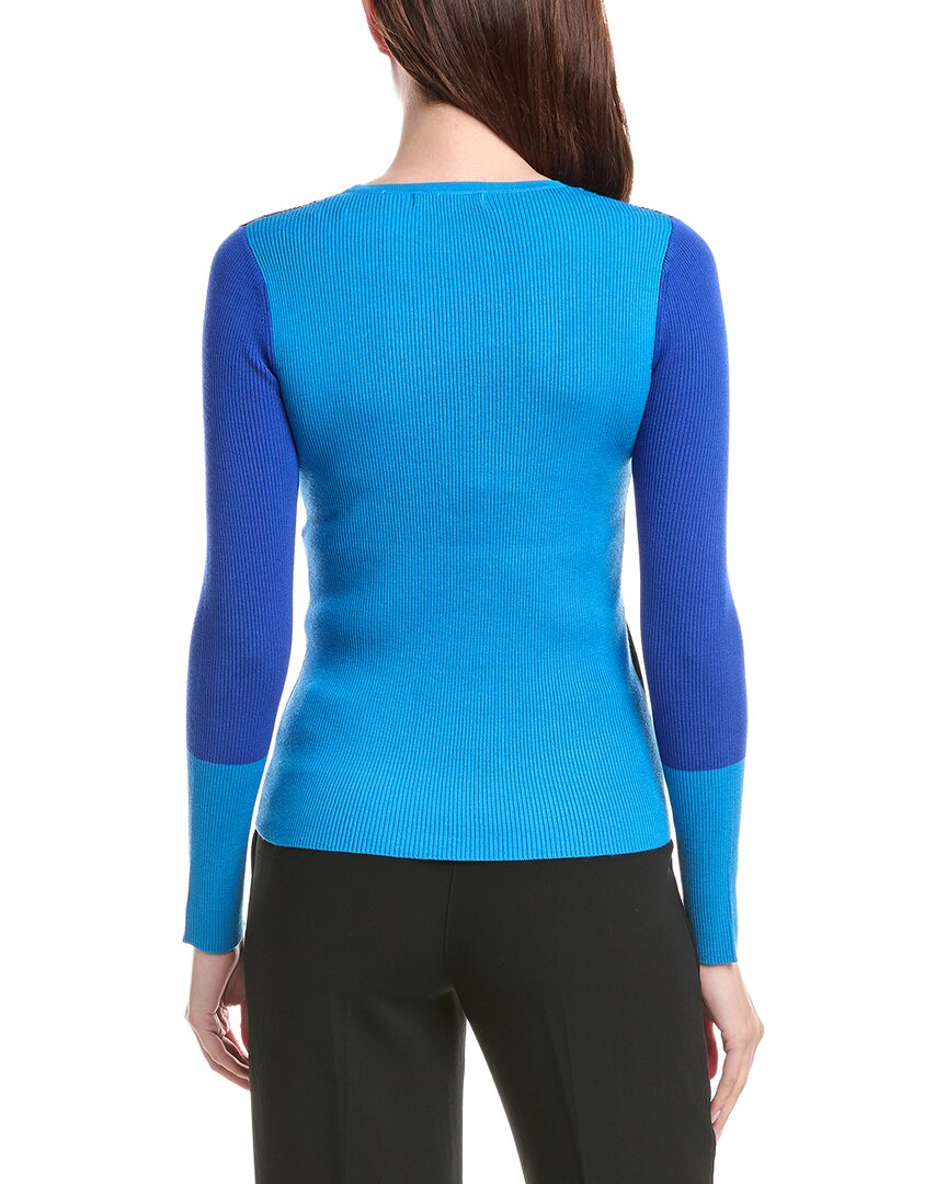 Elie Tahari Delia Knit Top