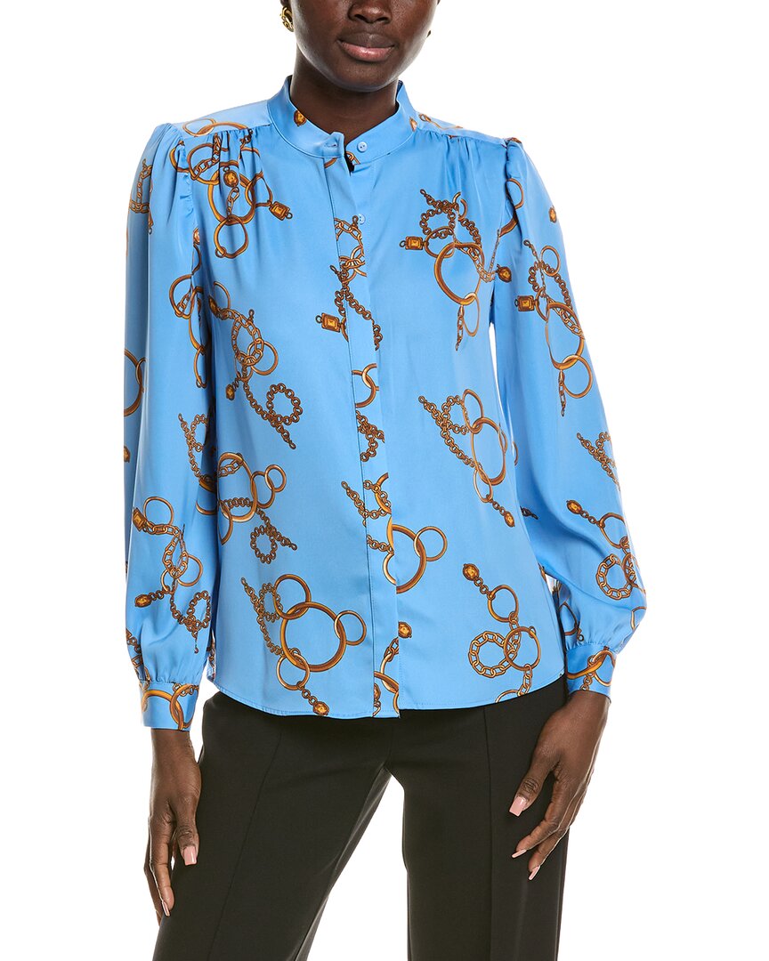 T Tahari T Tahari Button Down Blouse