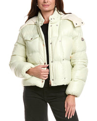 Moncler Quilted Down Jacket