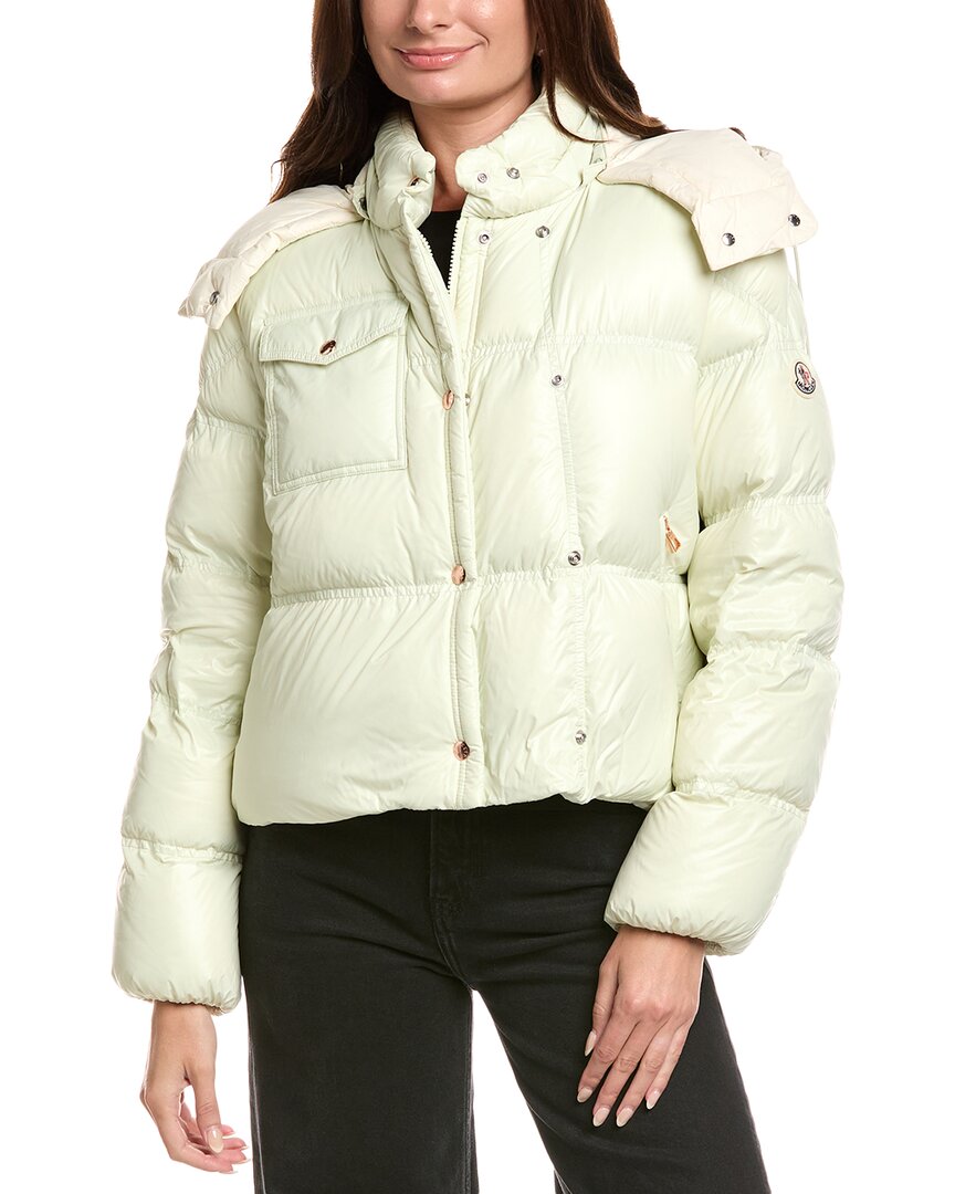 Moncler Quilted Down Jacket