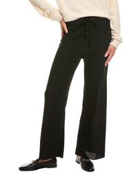 Theo And Spence Waffle Yummy Wide Leg Pant