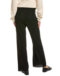 Theo And Spence Waffle Yummy Wide Leg Pant