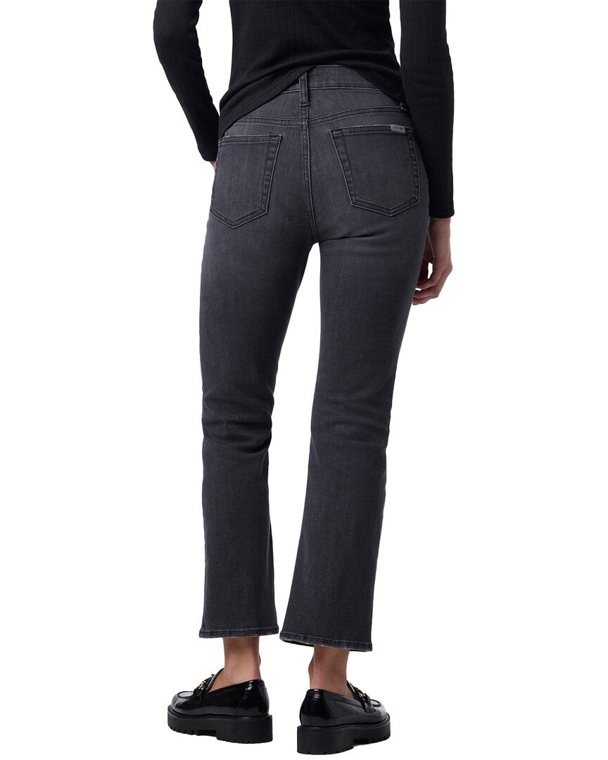 Joe's Jeans High Rise Crop Bootcut Amaya Jean