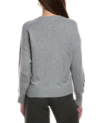 Theo And Spence Tonal Daisy Sweater
