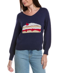 Theo And Spence Piece Of Cake Sweater