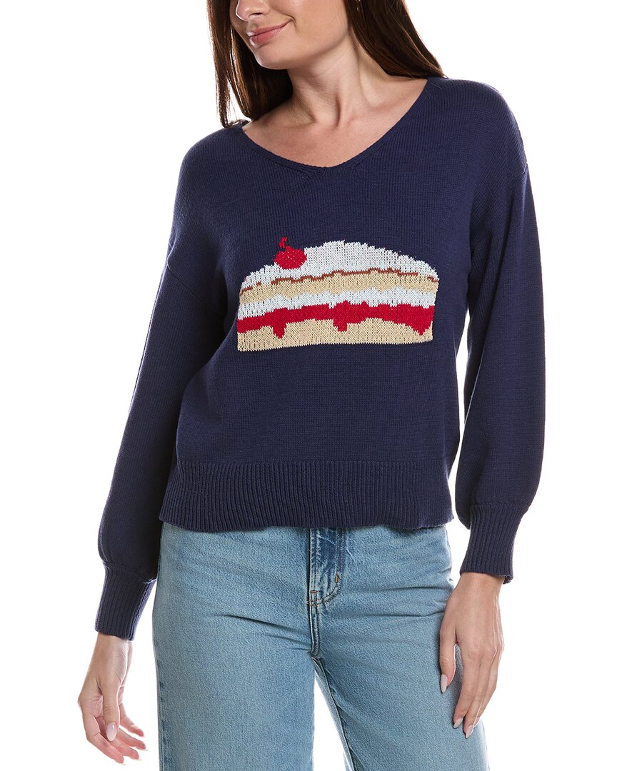 Theo And Spence Piece Of Cake Sweater