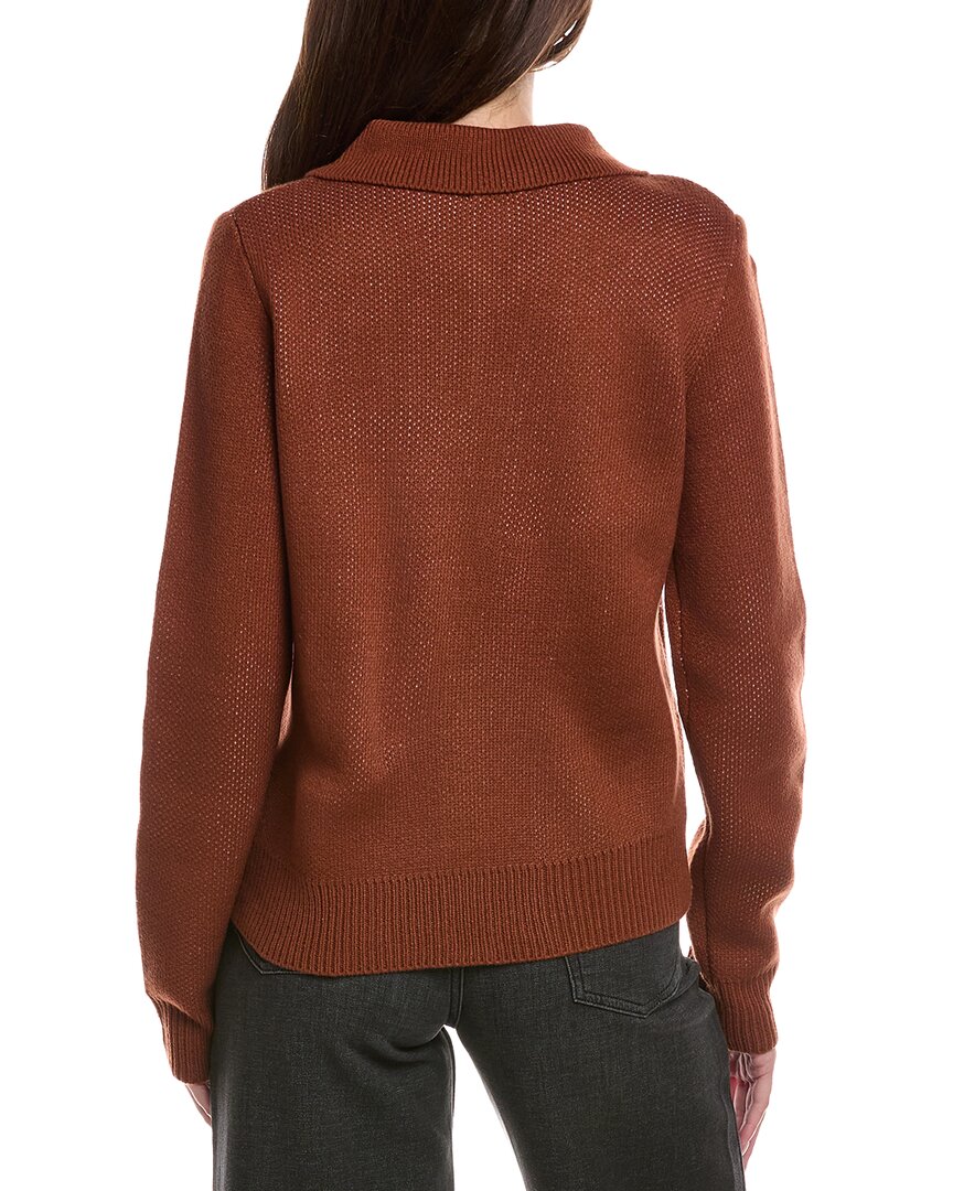 Theo And Spence Western Zip-Up Sweater