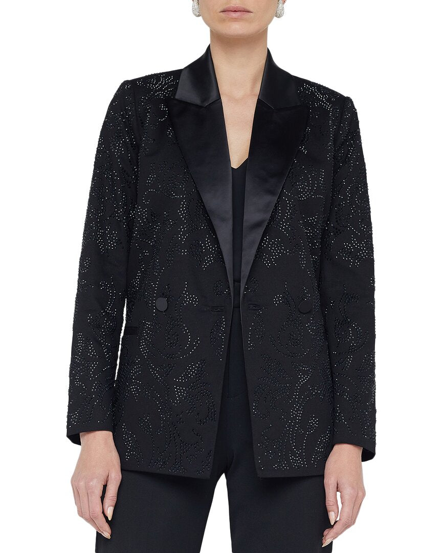 L'agence Jericho Large Lapel Blazer