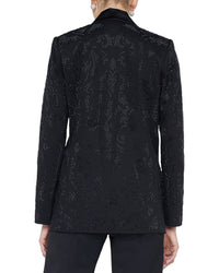 L'agence Jericho Large Lapel Blazer