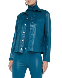 L'agence Janelle Slim Raw Jacket