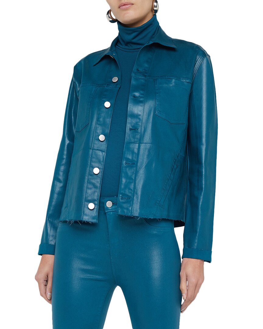 L'agence Janelle Slim Raw Jacket