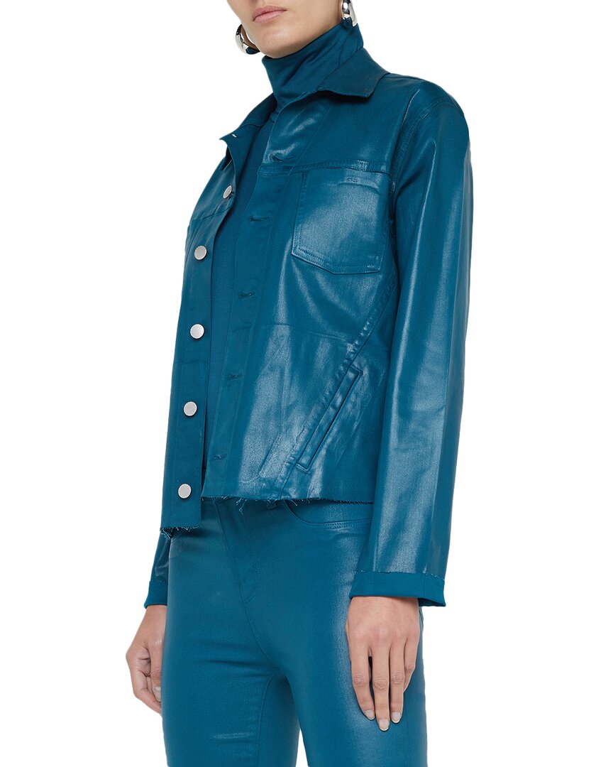 L'agence Janelle Slim Raw Jacket